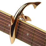 Capotraste para Guitarra em Liga de Zinco Forma de Tubarão, Capotraste para Guitarra