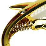 Capotraste para Guitarra em Liga de Zinco Forma de Tubarão, Capotraste para Guitarra