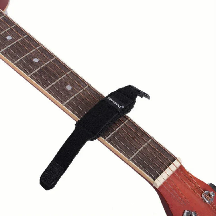 Bandas Amortecedoras para Guitarra Elétrica, Baixo Elétrico e Guitarra Acústica, Pequeno, Médio, Grande, XL