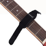 Bandas Amortecedoras para Guitarra Elétrica, Baixo Elétrico e Guitarra Acústica, Pequeno, Médio, Grande, XL