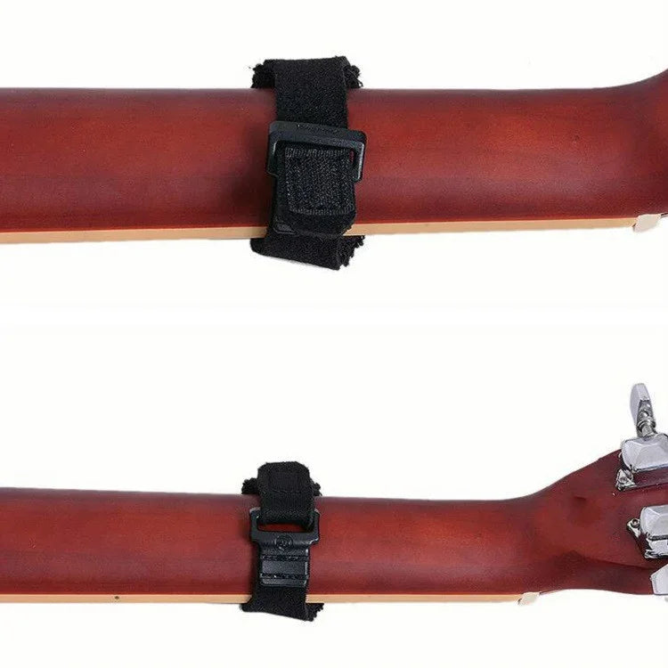 Bandas Amortecedoras para Guitarra Elétrica, Baixo Elétrico e Guitarra Acústica, Pequeno, Médio, Grande, XL