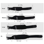 Bandas Amortecedoras para Guitarra Elétrica, Baixo Elétrico e Guitarra Acústica, Pequeno, Médio, Grande, XL