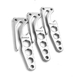Porta-Chaves de Carbono de Bolso em Aço Inoxidável com Abridor de Garrafas, Ferramenta EDC para Camping e Desporto ao Ar Livre