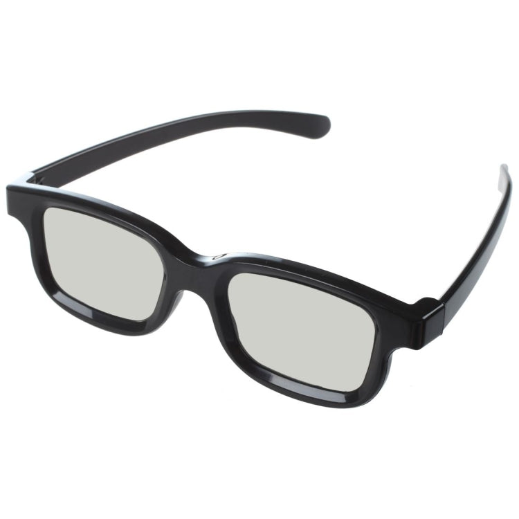 Óculos Polarizados Especiais para Filme 3D, Óculos Estéreo 3D Sem Flash, 1 unidade