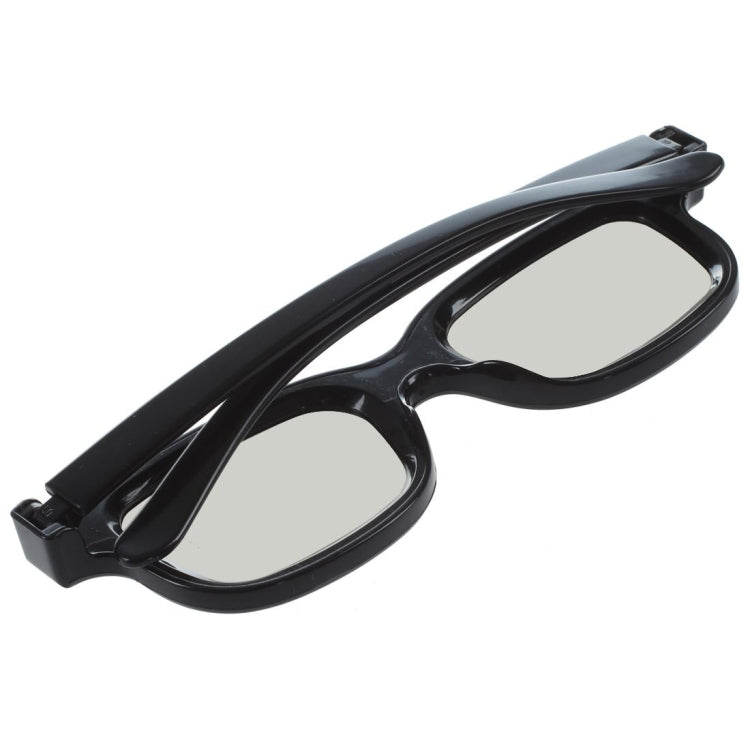 Óculos Polarizados Especiais para Filme 3D, Óculos Estéreo 3D Sem Flash, 1 unidade