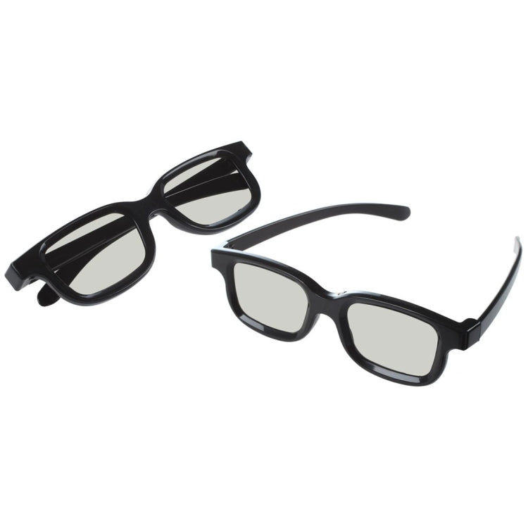 Óculos Polarizados Especiais para Filme 3D, Óculos Estéreo 3D Sem Flash, 1 unidade