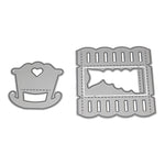 Molde de Faca em Aço Carbono Berço de Bebé DIY Quebra-cabeças Infantil Arte em Papel com Relevo, Forma de Berço de Bebé