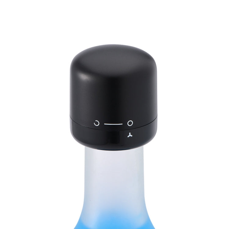 Tampa de Garrafa de Vinho a Vácuo Selada à Prova de Poeira de Metal, Estilo A SP-019