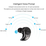 Auricular Bluetooth Sem Fios Mini HiFi S530X Desportivo com Microfone
