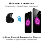 Auricular Bluetooth Sem Fios Mini HiFi S530X Desportivo com Microfone