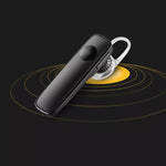 Auriculares Bluetooth Sem Fios M165 Mini com Microfone para iPhone/Xiaomi/Samsung