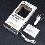 Auriculares Bluetooth Sem Fios M165 Mini com Microfone para iPhone/Xiaomi/Samsung