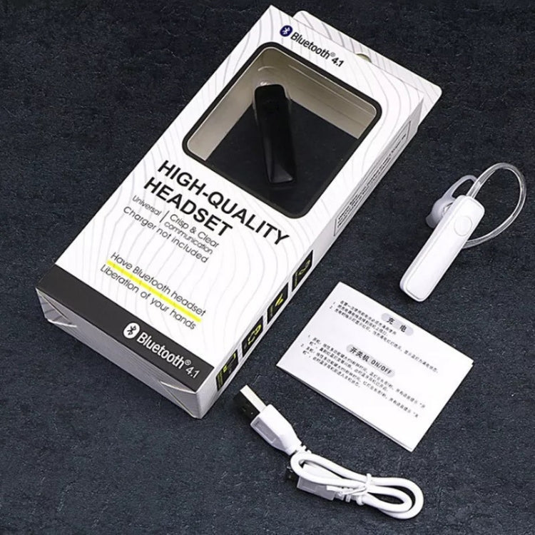 Auriculares Bluetooth Sem Fios M165 Mini com Microfone para iPhone/Xiaomi/Samsung