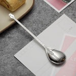 Stainless Steel Coffee Mixing Spoon Creative Musical Instrument Shape Spoon, Guitar Silver, Octagonal Silver, Lute Silver, Yueqin Silver, Guitar Titanium Gold, Octagonal Titanium Gold, Lute Titanium Gold, Yueqin Titanium Gold, Guitar Rose Gold         ...