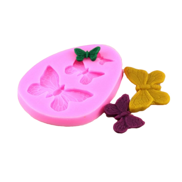 2 PEÇAS Molde de Silicone para Fondant em Forma de Borboleta, Ferramentas para Decoração de Bolo, Sabonete Artesanal DIY, Renda de Chocolate, Ferramentas de Cozedura