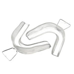 10 Moldes Transparentes Termoformados para Clareamento Dental Caseiro