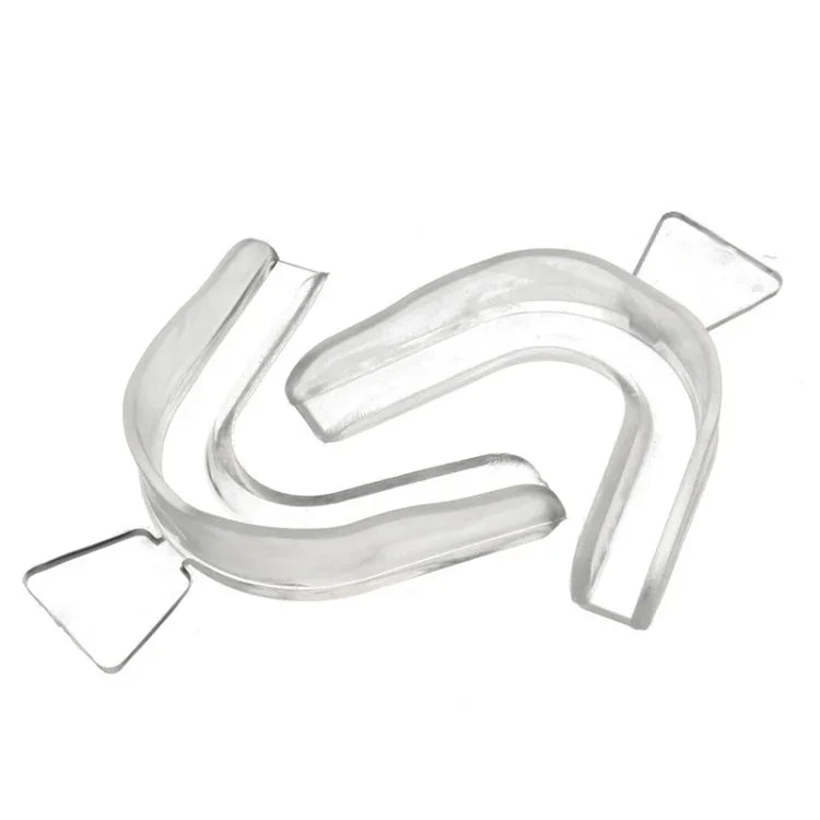 10 Moldes Transparentes Termoformados para Clareamento Dental Caseiro