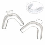 10 Moldes Transparentes Termoformados para Clareamento Dental Caseiro