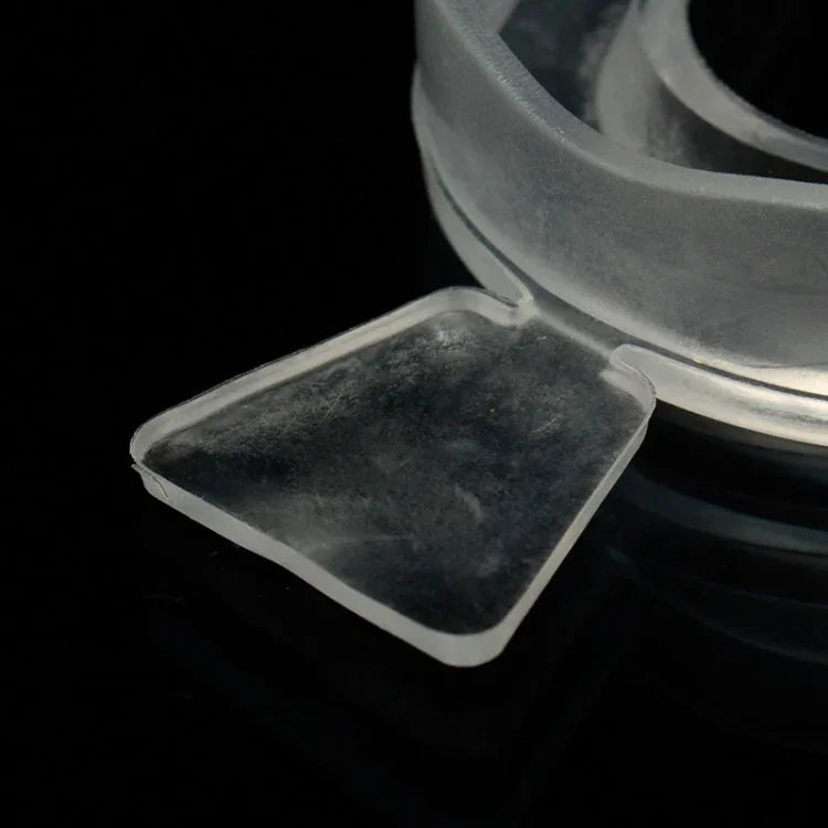 10 Moldes Transparentes Termoformados para Clareamento Dental Caseiro