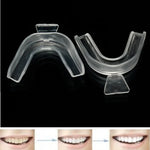 10 Moldes Transparentes Termoformados para Clareamento Dental Caseiro