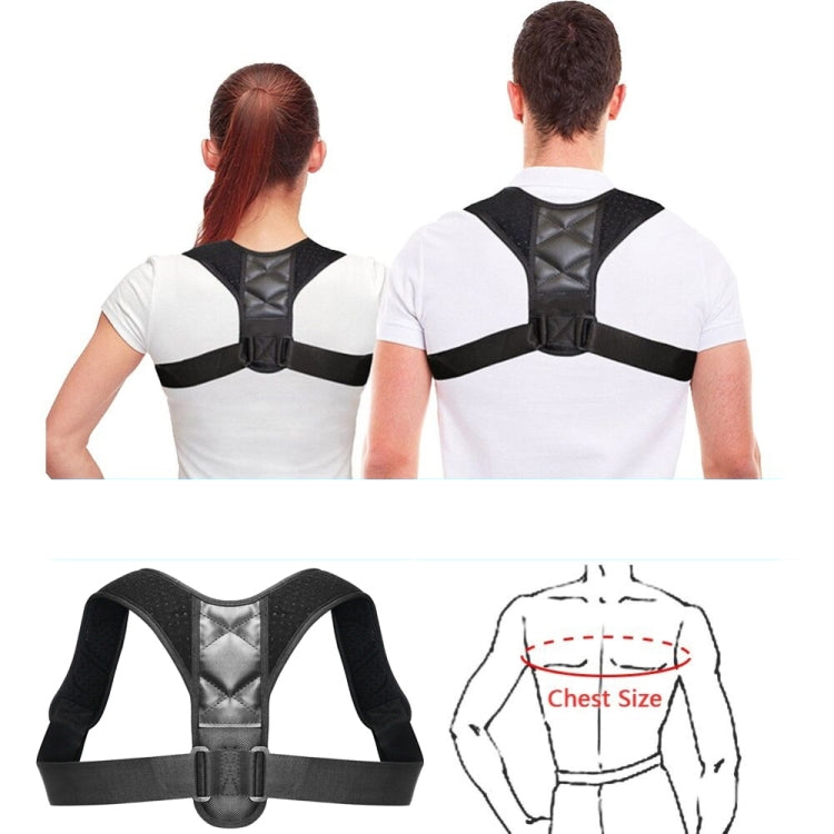 Cinta de Suporte Ajustável Corretor de Postura para Costas, M, L