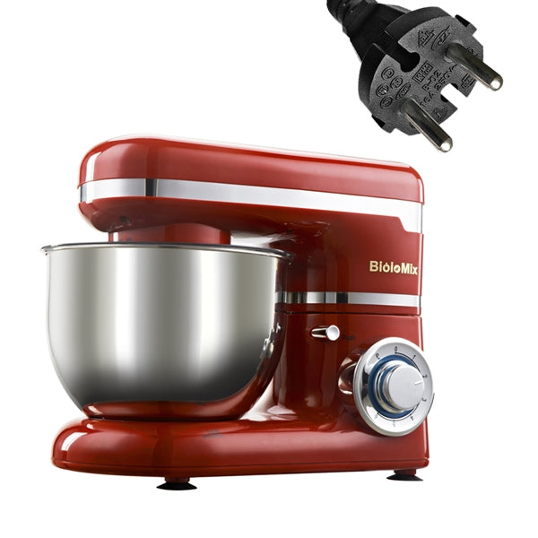 Misturador Vertical de Alimentos para Cozinha com Proteção contra Salpicos, Misturador de Alimentos