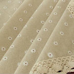 Toalha de Mesa de Renda para Mesa de Café Toalha Multifuncional, 90x90cm, 90x140cm, 140x140cm, 140x180cm, 140x200cm, 140x220cm