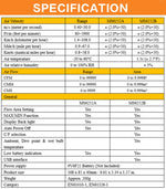 Instrumento de medição de velocidade do vento e volume de ar com visor digital de alta precisão PEAKMETER, MS6252A velocidade do vento, volume de ar, MS6252B temperatura, humidade, USB