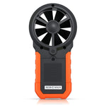 Instrumento de medição de velocidade do vento e volume de ar com visor digital de alta precisão PEAKMETER, MS6252A velocidade do vento, volume de ar, MS6252B temperatura, humidade, USB