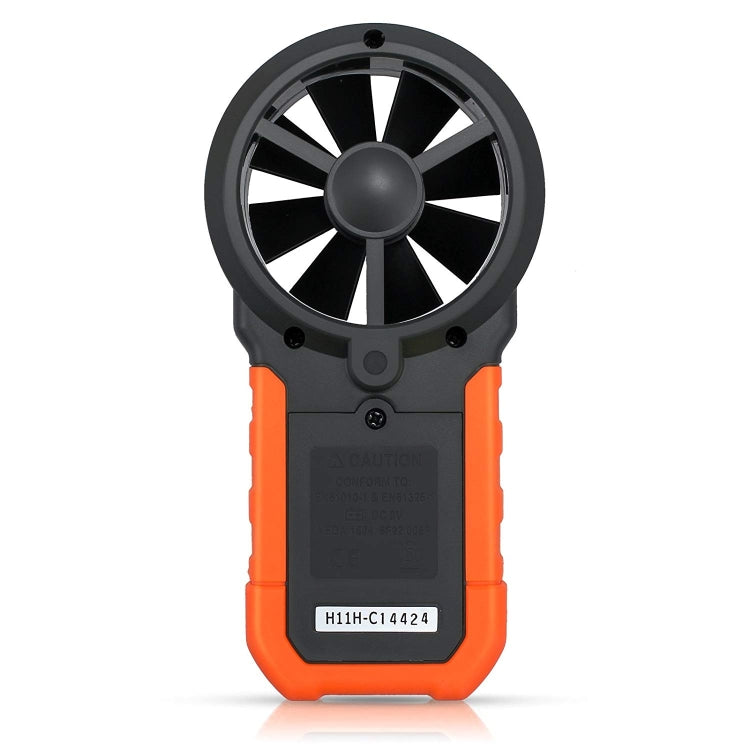 Instrumento de medição de velocidade do vento e volume de ar com visor digital de alta precisão PEAKMETER, MS6252A velocidade do vento, volume de ar, MS6252B temperatura, humidade, USB