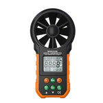 Instrumento de medição de velocidade do vento e volume de ar com visor digital de alta precisão PEAKMETER, MS6252A velocidade do vento, volume de ar, MS6252B temperatura, humidade, USB