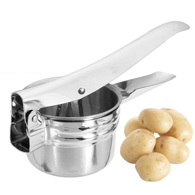 Espremedor Manual para Batata, Fruta e Legumes, Triturador e Espremedor em Aço Inoxidável, Espremedor Manual