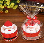 Toalha Criativa de Bolo de Natal Toalha de Presente Toalha Fofa de Natal