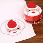 Toalha Criativa de Bolo de Natal Toalha de Presente Toalha Fofa de Natal