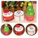 Toalha Criativa de Bolo de Natal Toalha de Presente Toalha Fofa de Natal