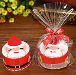Toalha Criativa de Bolo de Natal Toalha de Presente Toalha Fofa de Natal