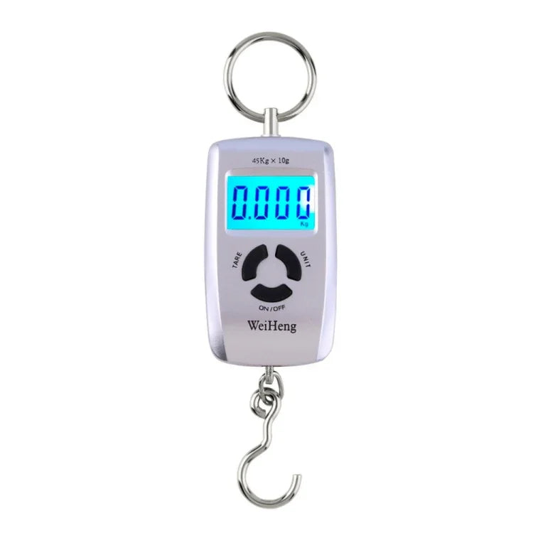Balança Digital Portátil Eletrónica com LCD de Alta Precisão 45kg x 5g, 45kg x 10g