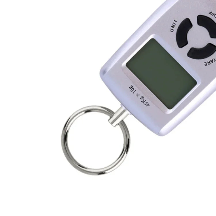 Balança Digital Portátil Eletrónica com LCD de Alta Precisão 45kg x 5g, 45kg x 10g