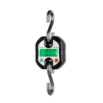 Balança Electrónica Portátil Mini de Gancho para Cargas Pesadas 150kg, Entrega em Cor Aleatória, 150kg x 100g