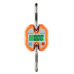 Balança Electrónica Portátil Mini de Gancho para Cargas Pesadas 150kg, Entrega em Cor Aleatória, 150kg x 100g