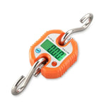 Balança Electrónica Portátil Mini de Gancho para Cargas Pesadas 150kg, Entrega em Cor Aleatória, 150kg x 100g