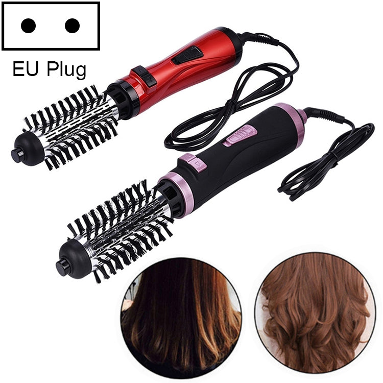 Escova Secadora de Cabelo Elétrica com Rotação de 360 Graus, Secador de Cabelo Profissional, Pente Secador Elétrico, Modelador de Cabelo Elétrico