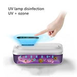 Caixa Multiusos de Esterilização por Ultravioletas e Ozono XD003, Caixa de Desinfeção por Ozono