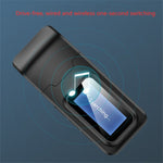 Adaptador Bluetooth 5.0 2 em 1 Transmissor Receptor de Áudio Sem Fios USB Sem Driver com Ecrã LCD