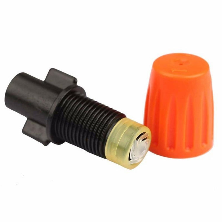 2 PCS Bico de Pulverização de Cinco Saídas Cruzadas para Jardinagem Estufa, Bico de Pulverização de Cinco Saídas Cruzadas