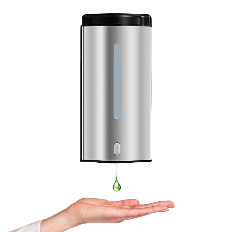 ASD-111 Dispensador Automático de Sabão por Indução 600ML Dispensador de Sabão em Aço Inoxidável, Gel