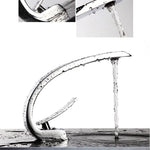 Torneira de Água Quente e Fria para Lavatório em Cobre, Torneira de Água Quente e Fria para Lavatório em Cobre