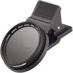 Filtro de Câmara ZOMEI 37MM CPL Polarizador Lente Externa para Telemóvel, 37MM