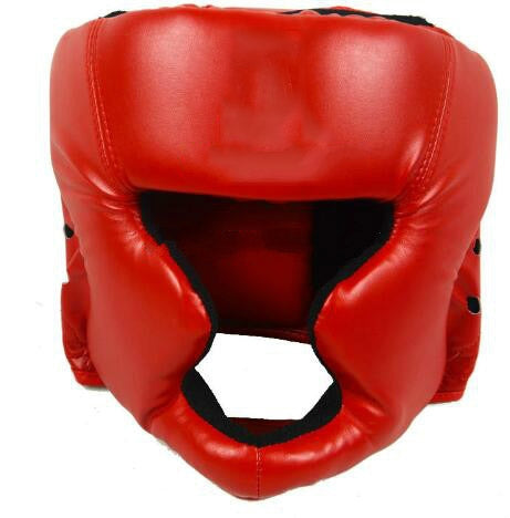 Capacete Ajustável para Treino de Combate para Adultos WANSDA WSD001, Equipamento de Proteção para Boxe