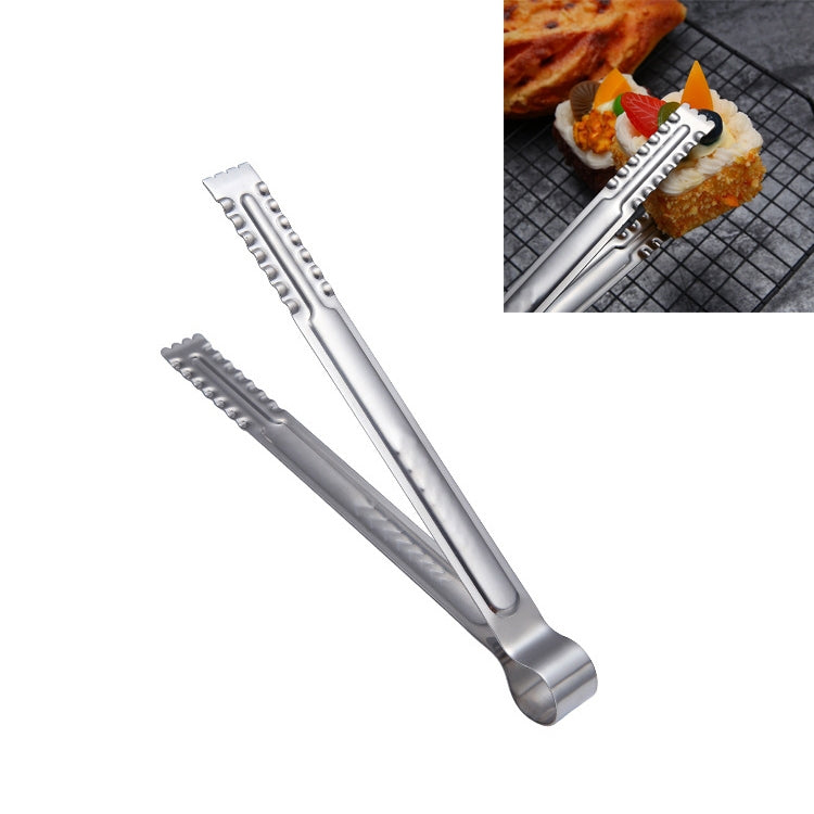 Pinça para Alimentos em Aço Inoxidável, Pinça para Pão, Churrasco, Bife, Buffet, Tamanho: 9 polegadas, 9 polegadas, 12 polegadas